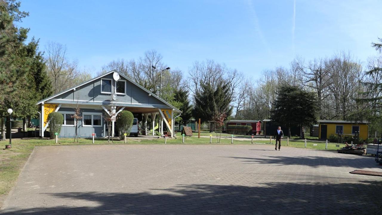 Feriendorf Am Flaemingbad Косвиг Экстерьер фото